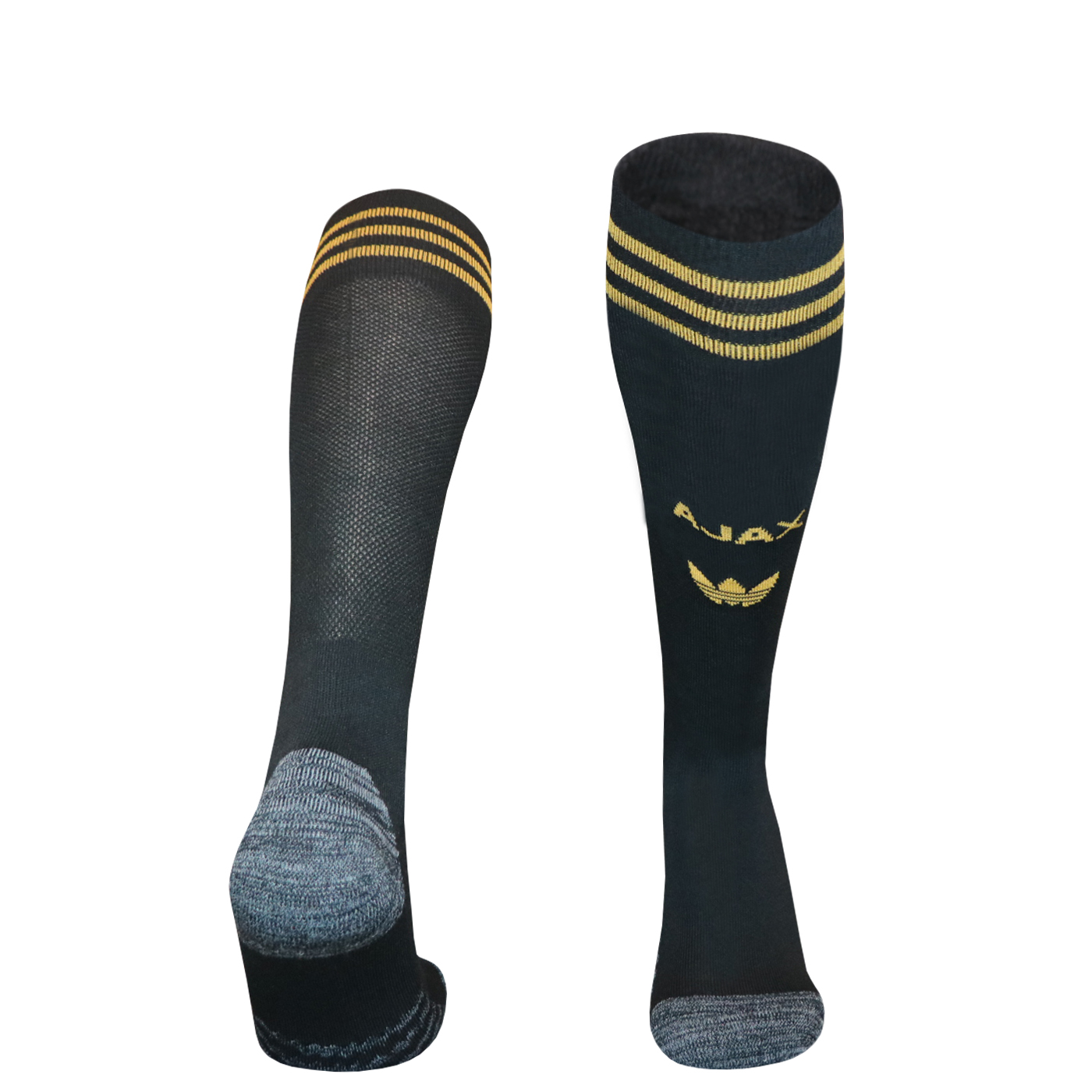 AAA Quality Ajax 26/27 Away Black Soccer Socks